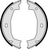 BREMBO S 06 510 Brake Shoe Set, parking brake